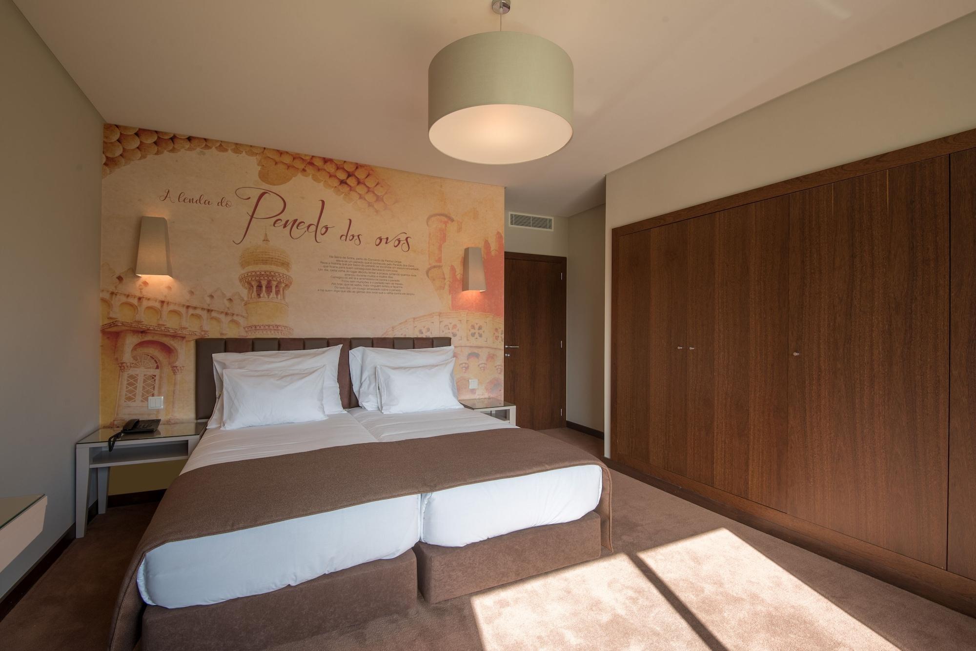 Vila Gale Sintra Zewnętrze zdjęcie A bedroom at the hotel