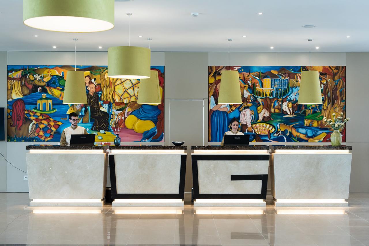 Vila Gale Sintra Zewnętrze zdjęcie The lobby of the hotel
