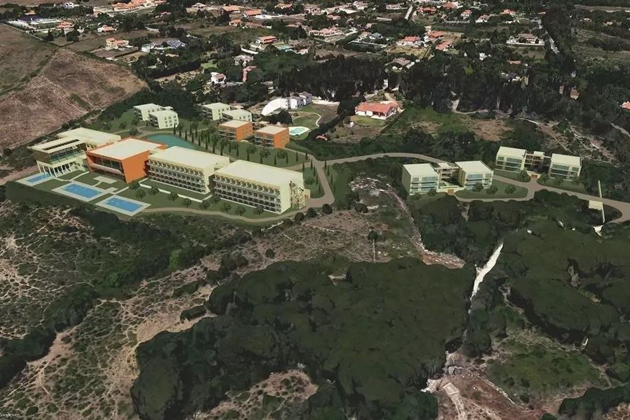 Vila Gale Sintra Zewnętrze zdjęcie Aerial view of the campus